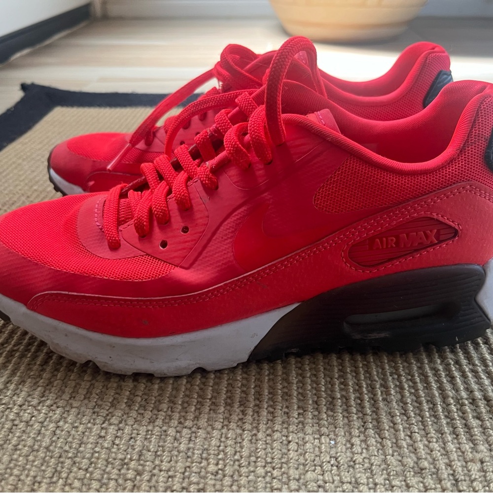 Nike Air Max Bright red Sneakers